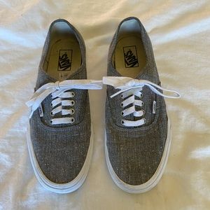 Grey Vans
